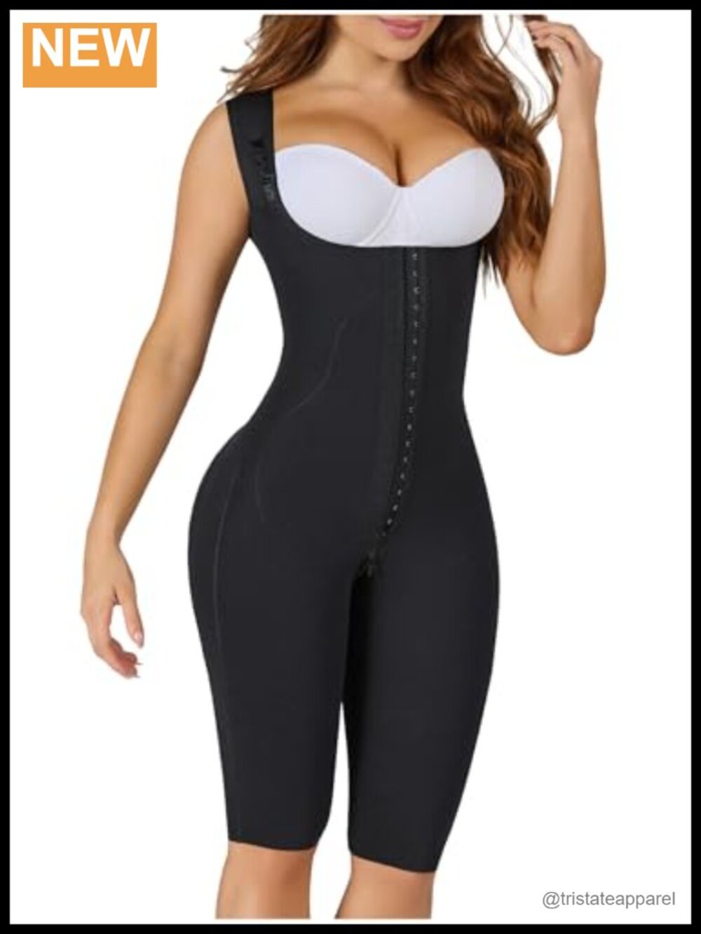 Post Surgery Shapewear Bodysuit Tummy Control High Compression Faja